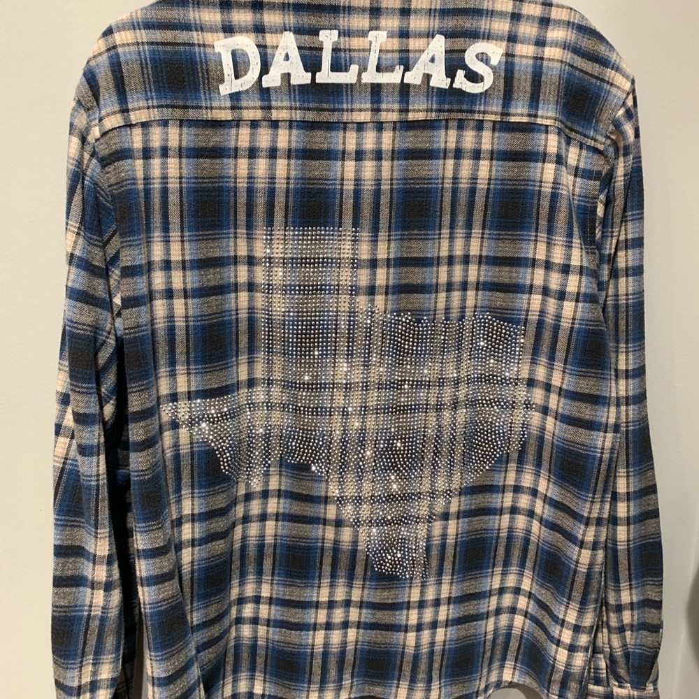 Relove handmade in the USA Dallas Texas Flannel